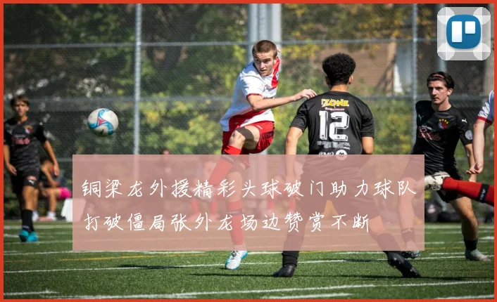 铜梁龙外援精彩头球破门助力球队打破僵局张外龙场边赞赏不断